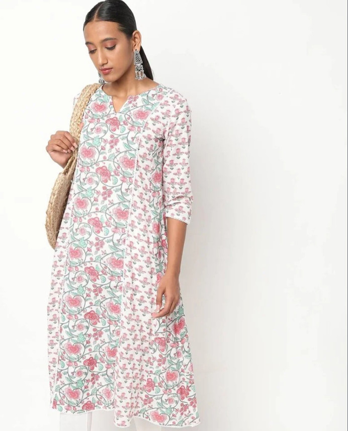 Buy Avaasa Women Floral Print 