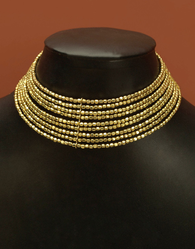 Aarav Creations HEAVY CHOKER NECKLACE 