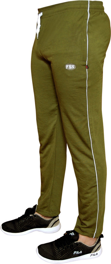 SUMMER COTTON WEAR Solid Men Green 