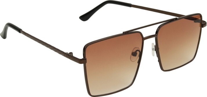 criba retro square sunglasses