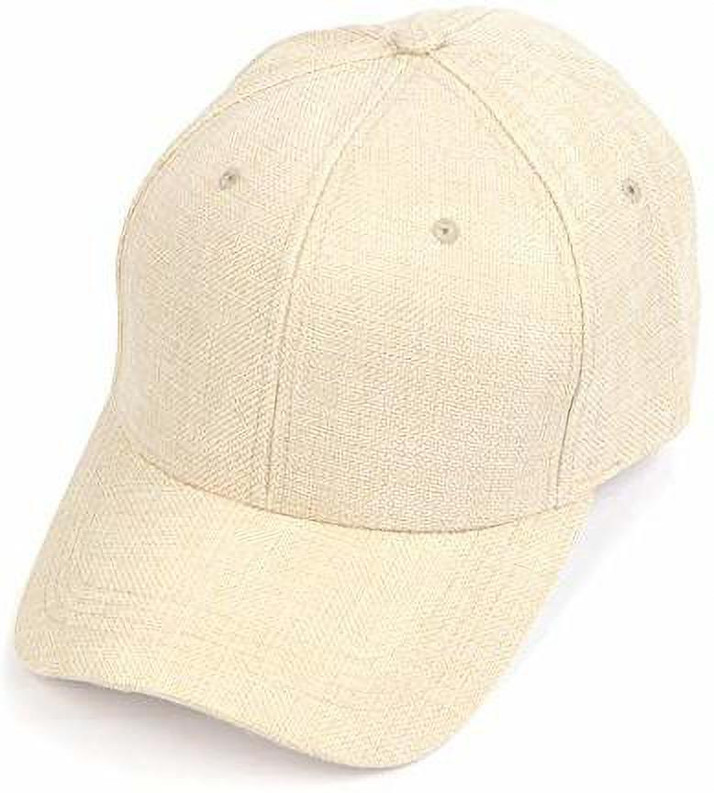 Zylioo Faux Hemp Cooling Baseball Cap 