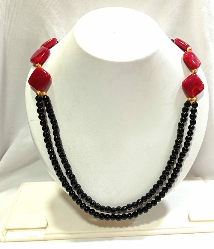 Ylgu Handmade cotton dori necklace with 