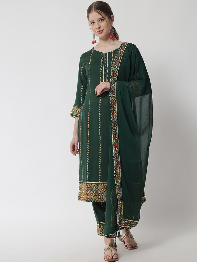 Ikdaiya Women Kurta and Pant Set - Buy 