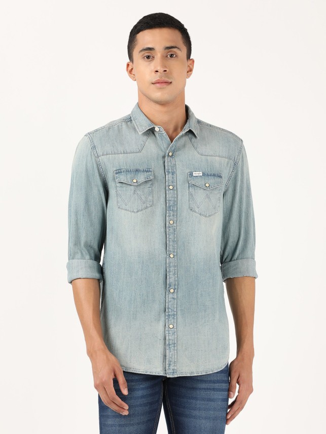 wrangler shirts flipkart