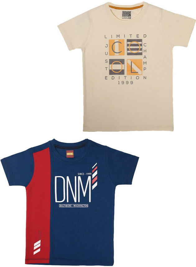 AXM CHAMP Boys Printed Cotton Blend 