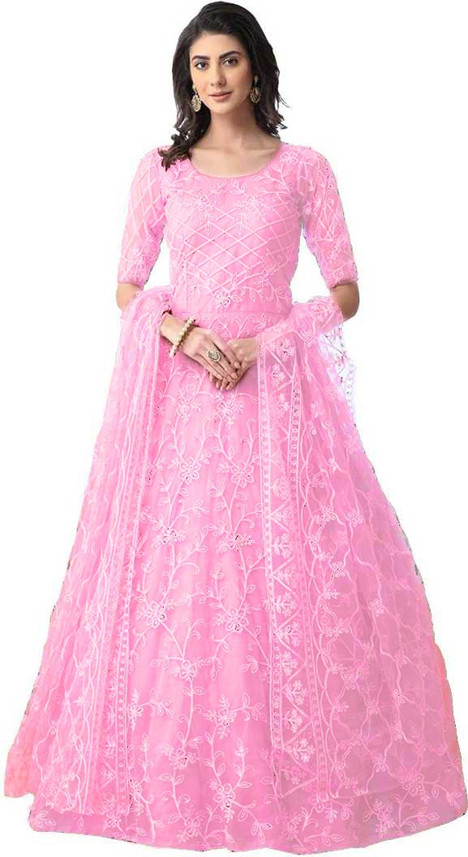 HKBDFAB Anarkali Gown Price in India 