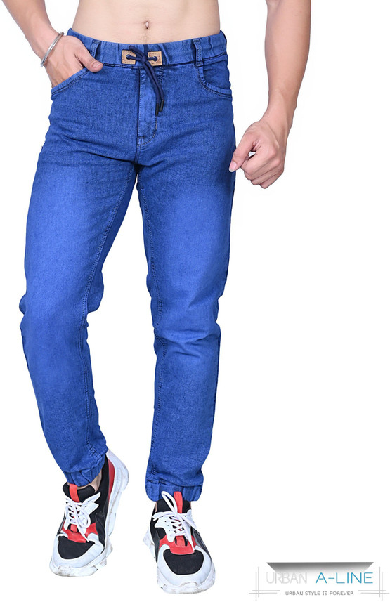 URBAN A-LINE Jogger Fit Men Dark Blue 