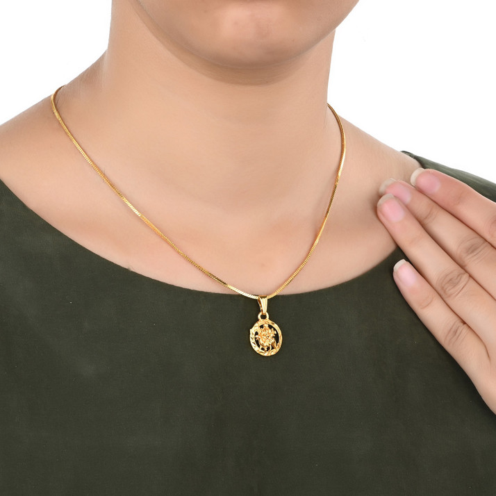 Beadworks Chain Pendant sherawali maa 