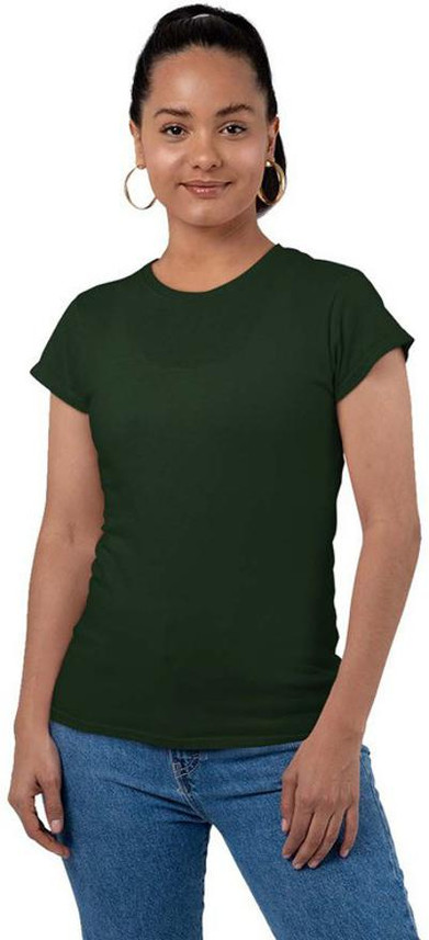 Dark green womens shirt Clearance