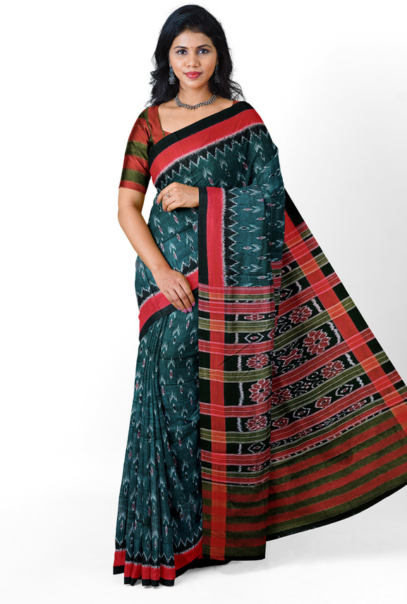 Buy IndianVillez Woven Sambalpuri Pure 