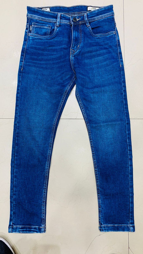 Dev Fashion Regular Men Dark Blue Jeans 