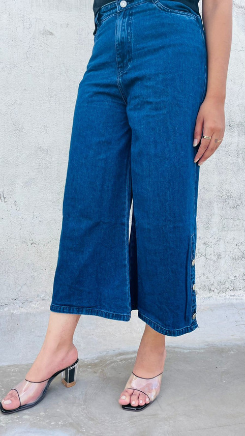 Eshopable Flared Women Blue Jeans - Buy 