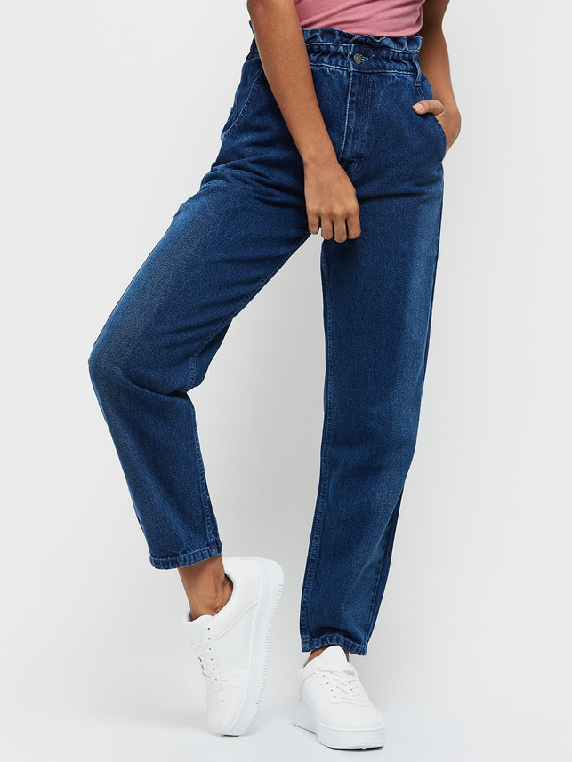 MAX Regular Women Blue Jeans - Buy MAX 