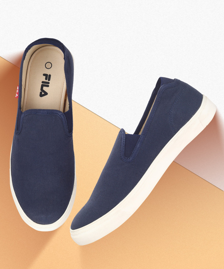 fila slip ons