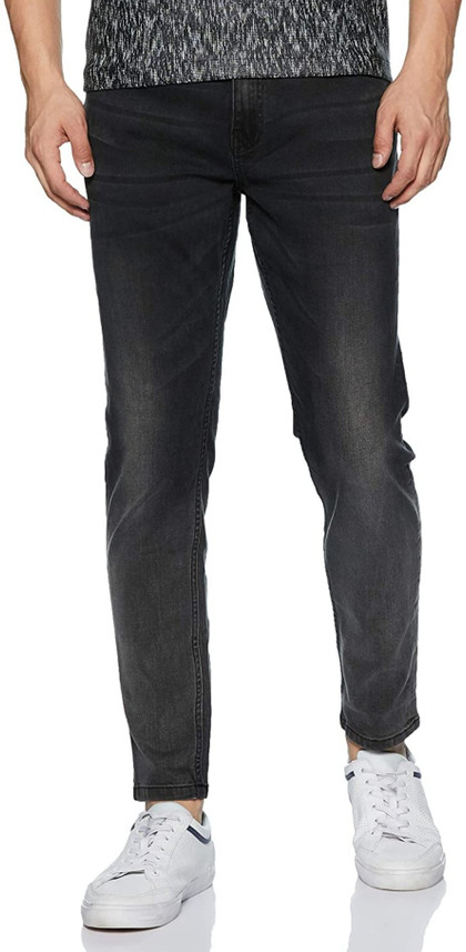 inkast Denim Co. Tapered Fit Men Black 