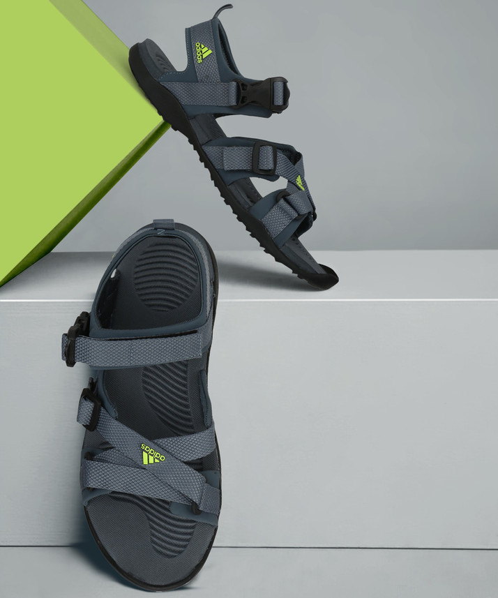 ADIDAS Men Blue Sandals - Buy ADIDAS 