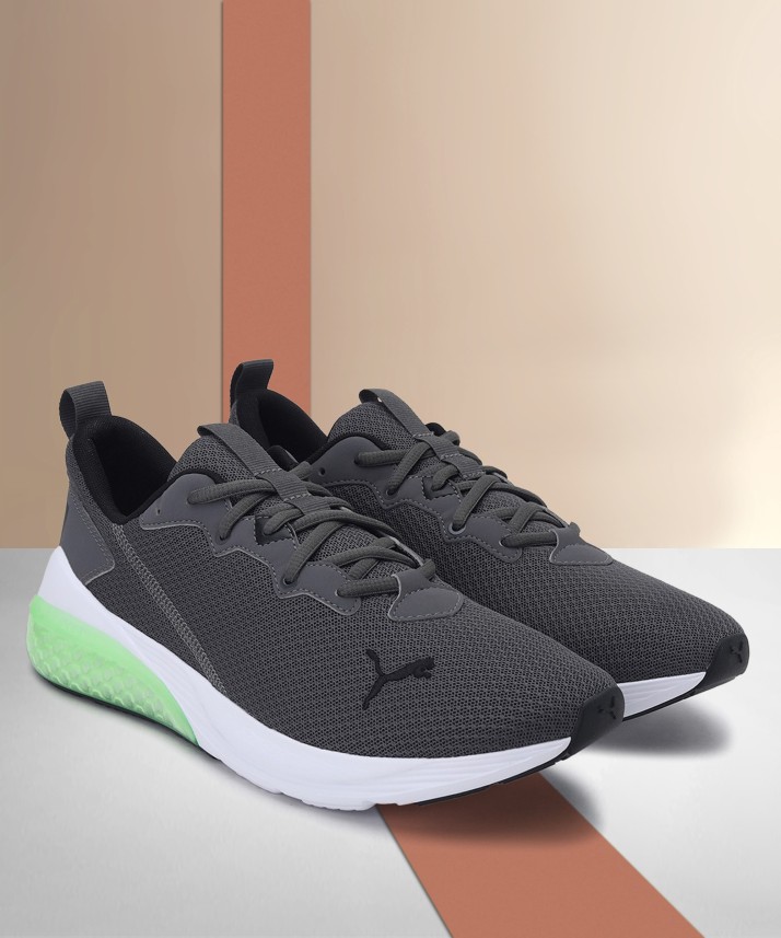 puma cell vive clean running shoes
