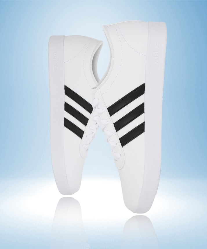 adidas white running shoes flipkart