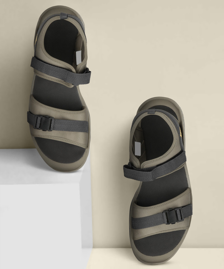 ADIDAS Men Green Sports Sandals - Buy 