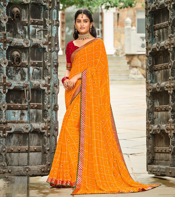 Buy Laxmipati Sarees Printed Daily Wear 