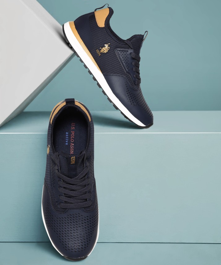 us polo shoes flipkart