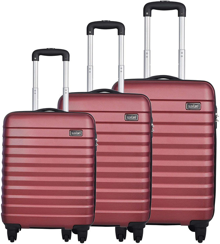 SAFARI Sonic Trolley Bag set of 3|4W 