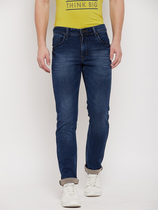 DUKE Slim Men Blue Jeans - Buy DUKE 