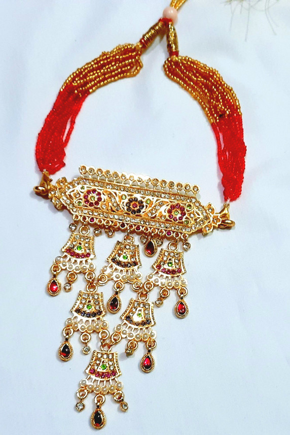 karishma fashion home Gold -plated 