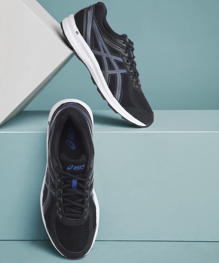 asics running gel braid trainers