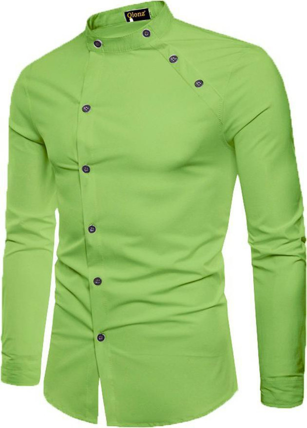 Qlonz store Men Solid Casual Light 