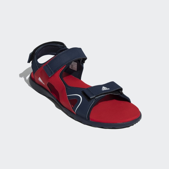 adidas men navy sports sandals