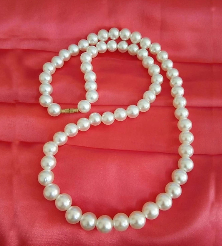 DF STORE White Princess Mother of Pearl 