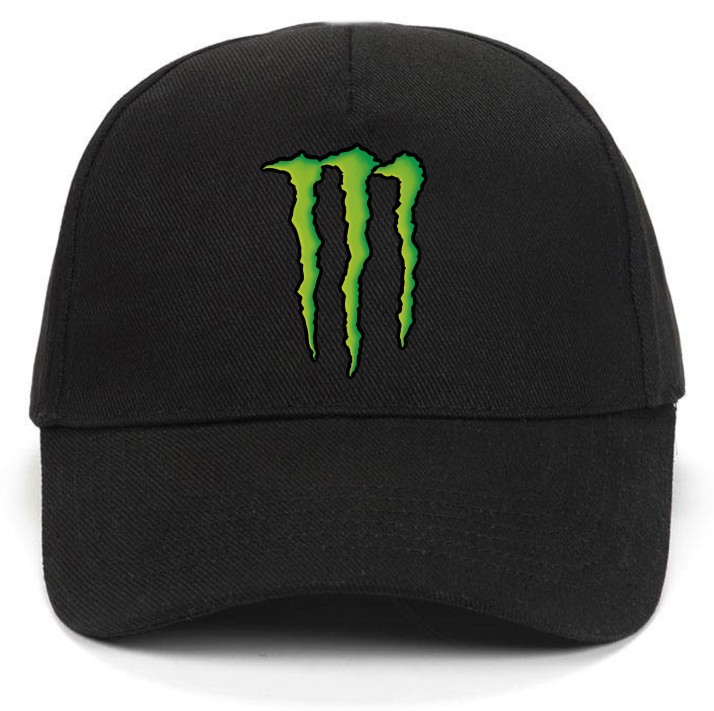 monster logo cap