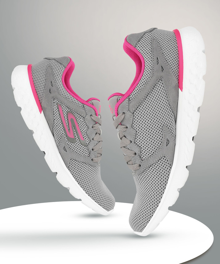 skechers go run 400 trainers ladies