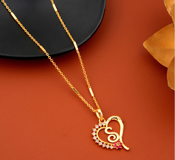 Vraj india S letter locket pendants 