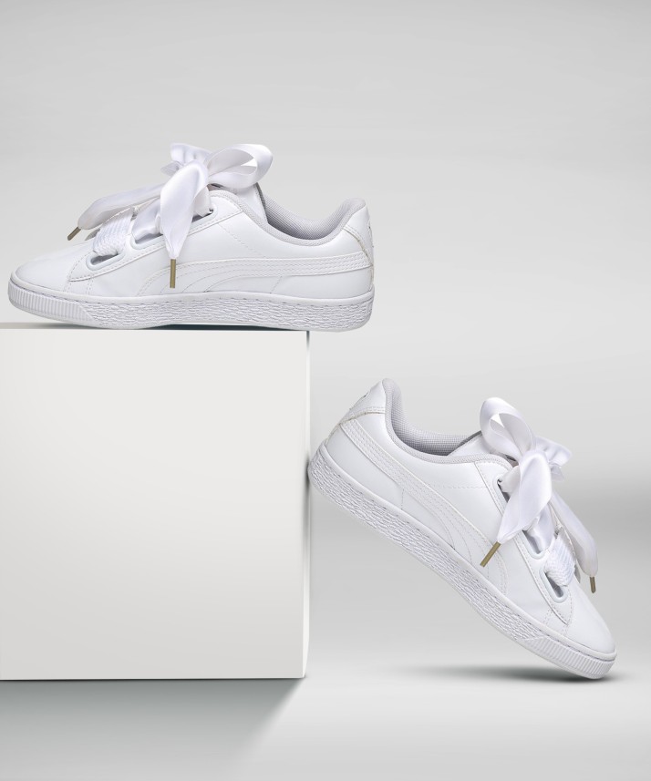 puma heart sneakers