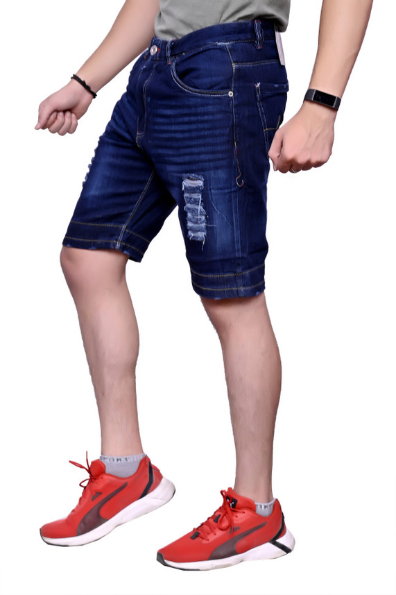 GoldStar Fashion Solid Men Denim Blue 