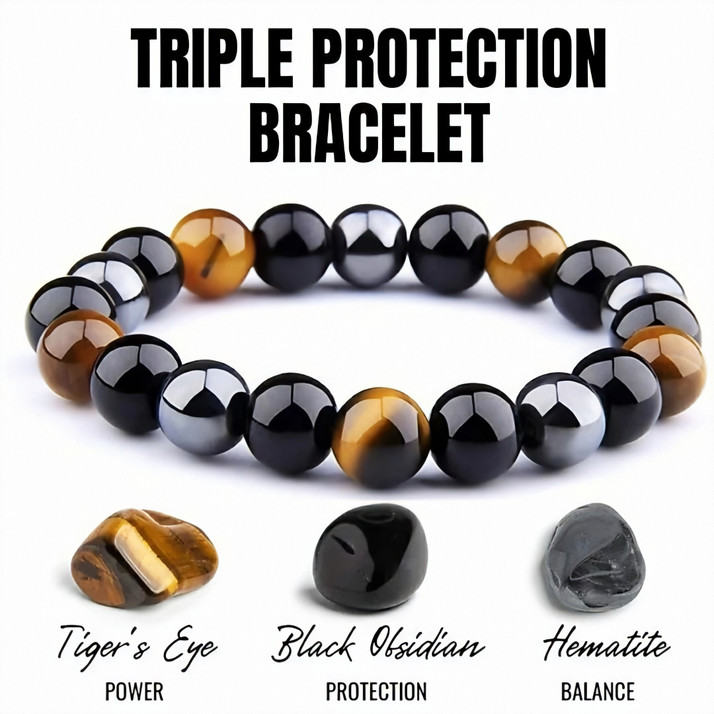 Buy SadaSukh Stone Tiger's Eye, Crystal 