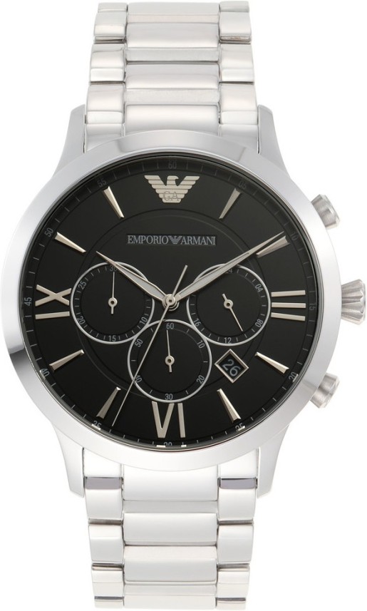 armani watches on flipkart