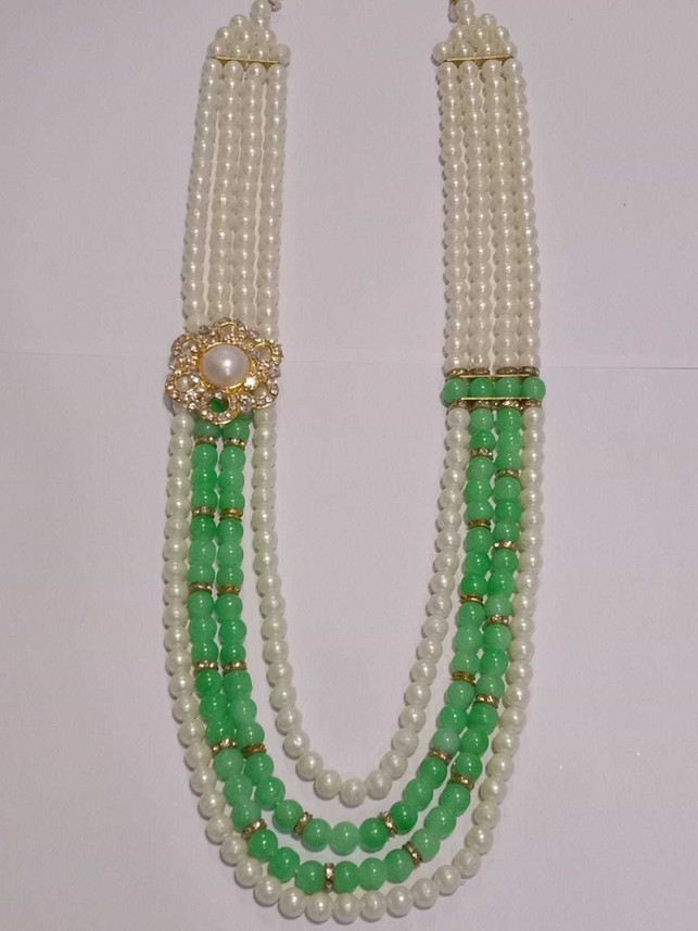 Traditional Pearl Necklace Moti Mala 