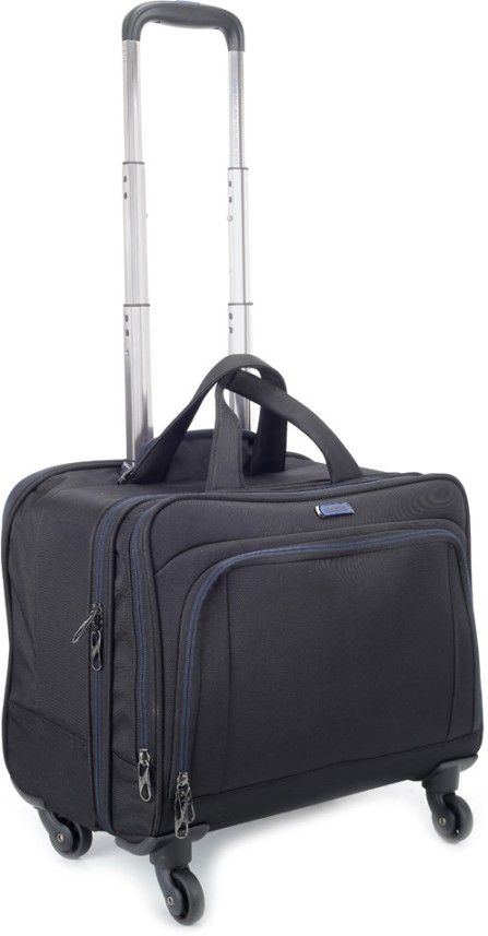 american tourister laptop trolley bag