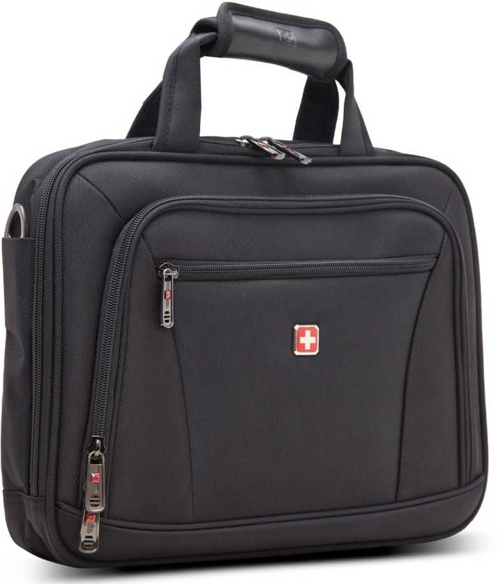 Swisswin 13 Inch Laptop Messenger Bag Black Price In India Flipkart Com