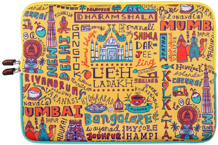 chumbak laptop sleeve 13 inch