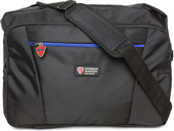 herman hansen backpack with usb charging port