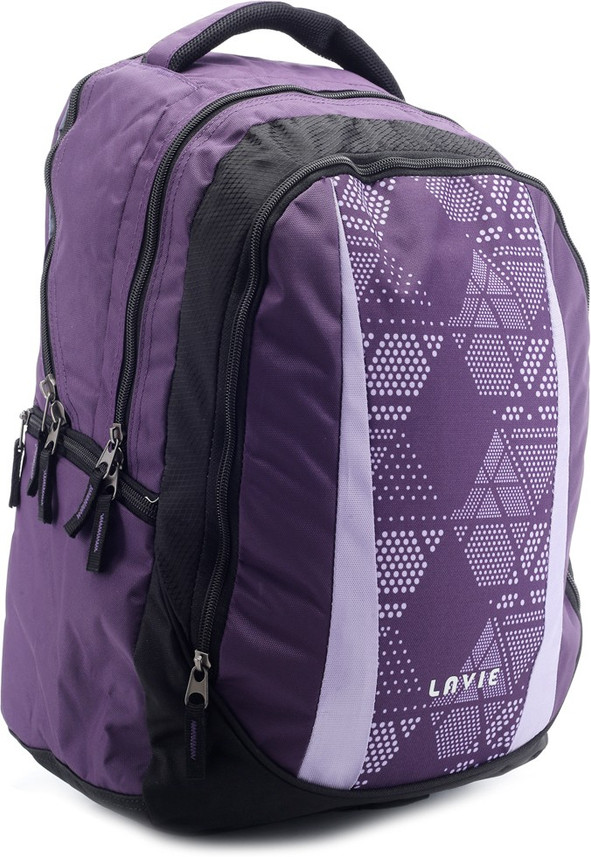 lavie purple backpack