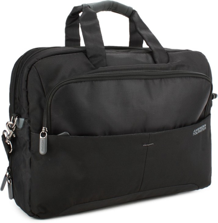 american tourister laptop side bag