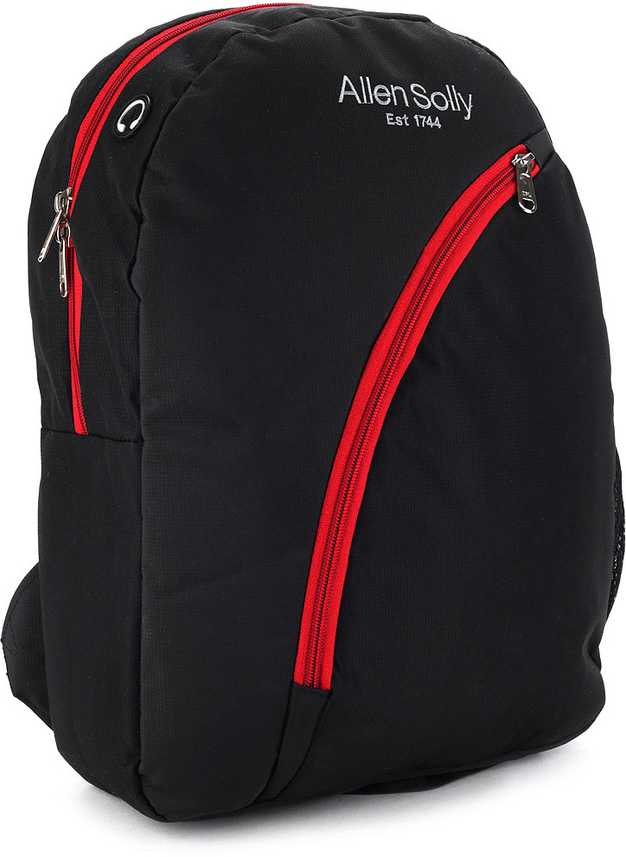 Allen Solly Aspro314m001 15 6 L Laptop Backpack Black Price In India Flipkart Com