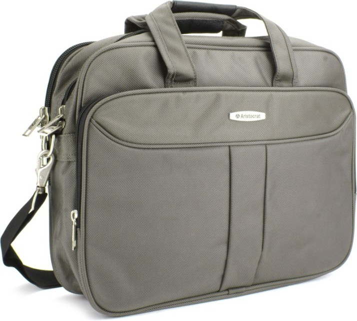 aristocrat laptop messenger bag