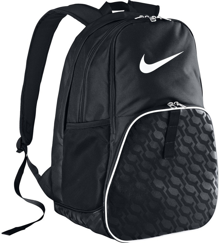 nike unisex black backpack