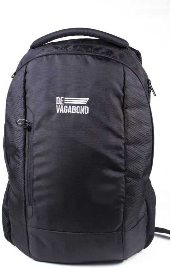 Creed skud billig DE VAGABOND 15 inch Laptop Backpack Black - Price in India | Flipkart.com